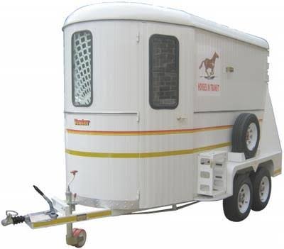Alu star maximus 2 berth horsebox