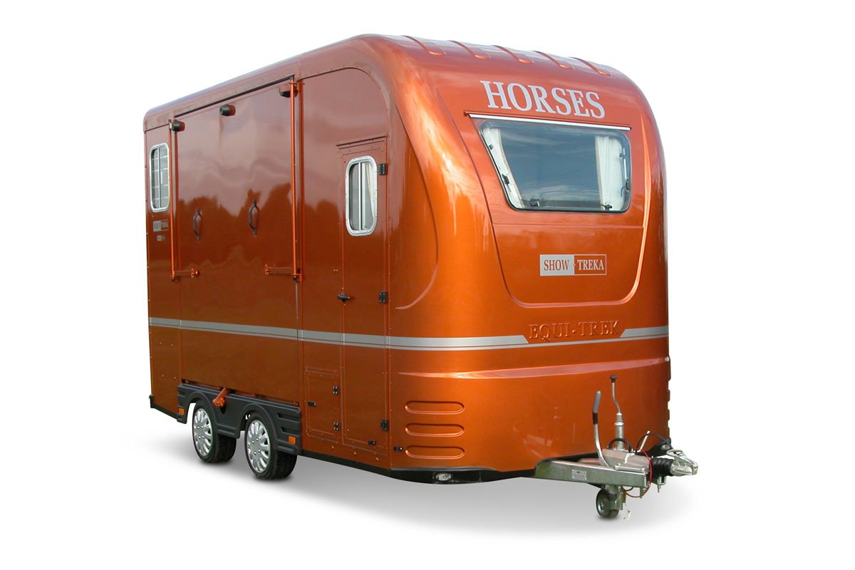 Equi-Trek Multi-Treka Horsebox