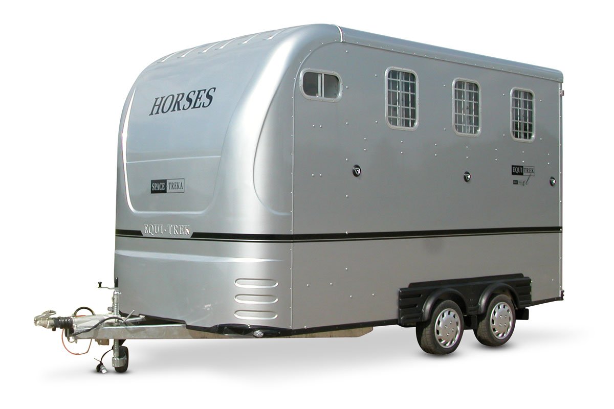 Equi-Trek Space-Treka III Horsebox