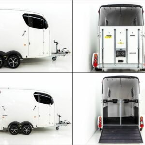 Humbaur Maximus Deluxe HorseBox