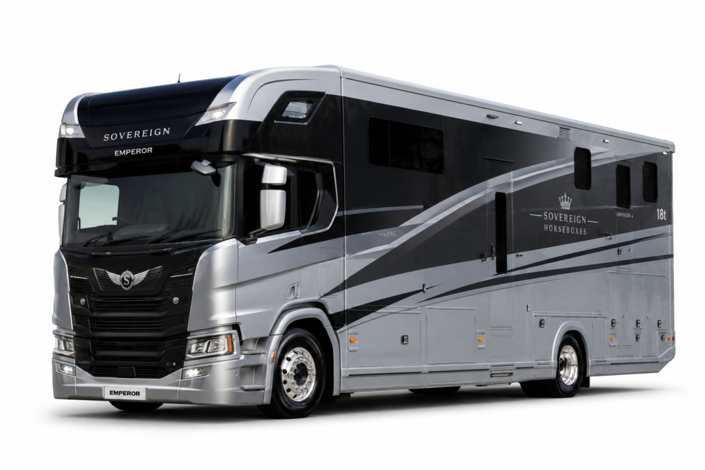 sovereign emperor horse truck